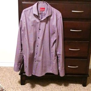 Hugo boss slim fit long sleeve button up